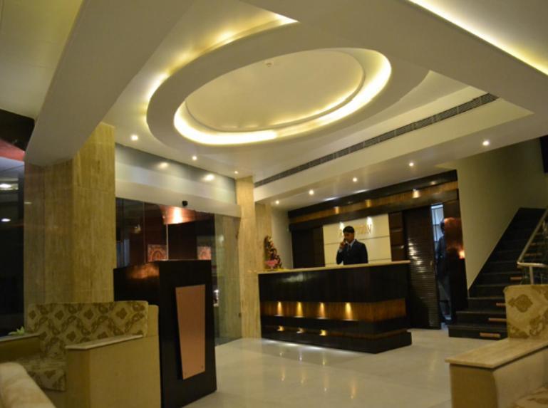 فندق Allāhābād Junctionفي  فندق رافيشا كونتيننتال المظهر الخارجي الصورة
