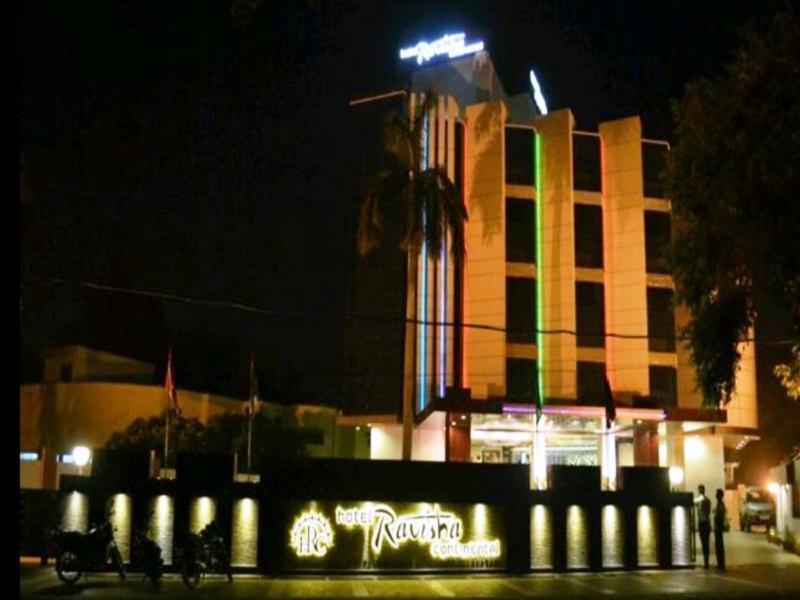 فندق Allāhābād Junctionفي  فندق رافيشا كونتيننتال المظهر الخارجي الصورة